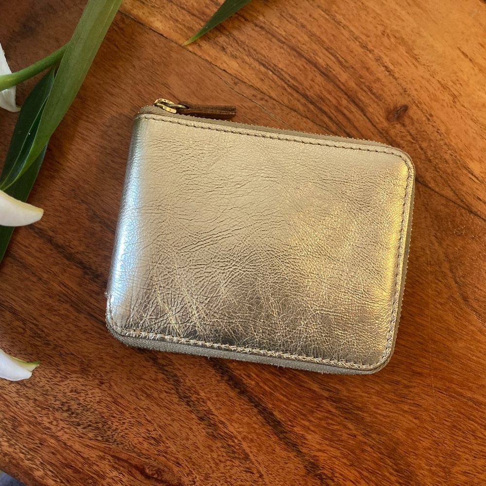 Minor History Coupe Wallet NWOT